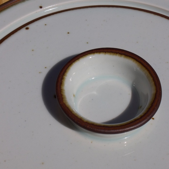 Dansk Design Denmark Niels Refsgaard Midcentury Brown Mist 2QT Casserole W/Lid - Picture 8 of 14